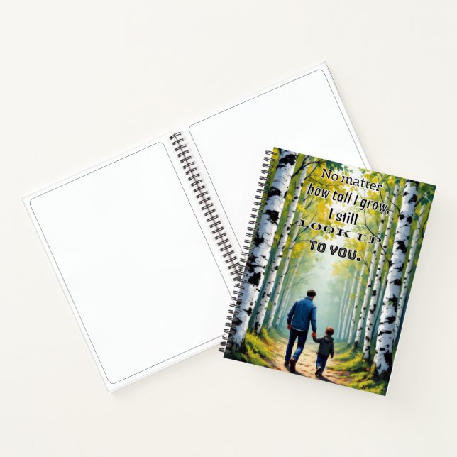 Fathers Day - Notebooks & Journals (Inside)