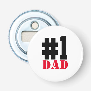Father's Day Number 1 Dad Bottle Opener