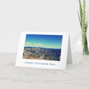 Father's Day, Olympic National Park landscape Card