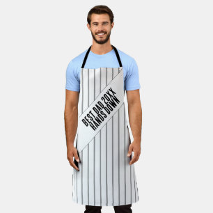 Father's Day Pageant Sash Apron