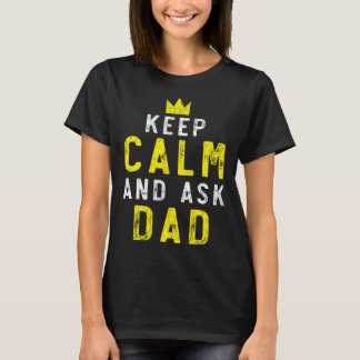 Fathers Day Papa Best Dad Ever Fatherhood Daddy  5 T-Shirt