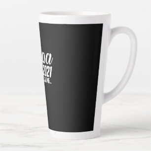 Father's Day   Papa Loading 2021 First Time Father Latte Mug