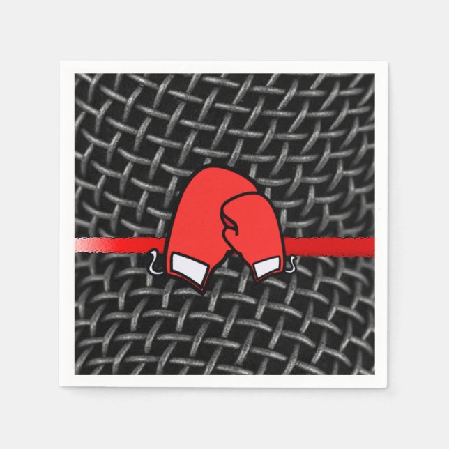 Father's Day Paper Napkins (Front)