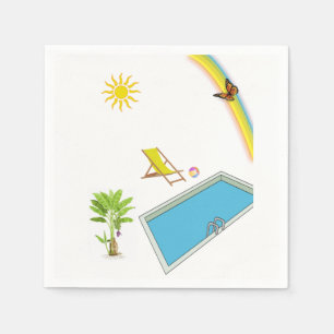 Father's Day Paper Napkins