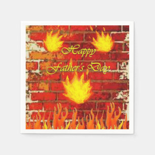 Father's Day Paper Napkins