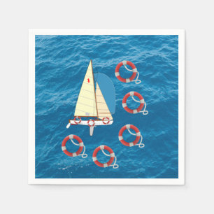 Father's Day Paper Napkins