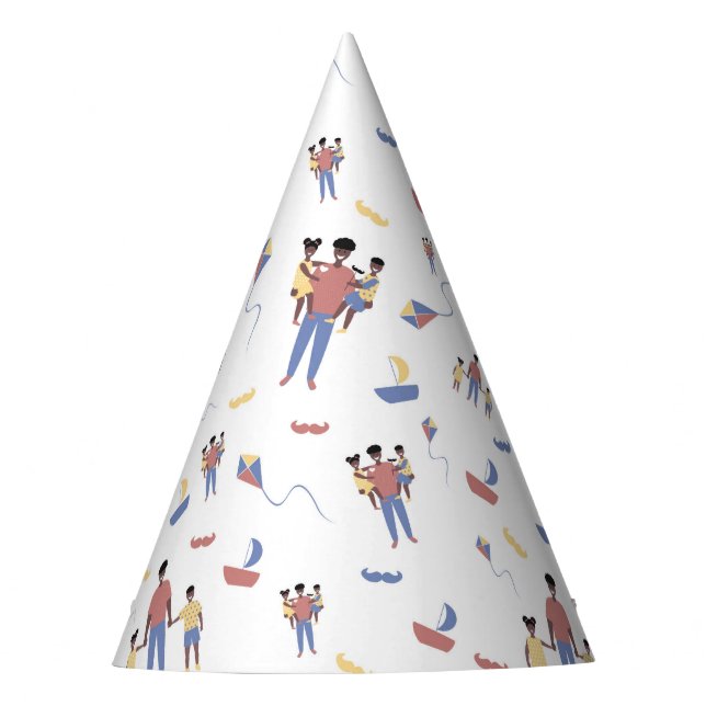 Father's Day Party Hat (Front)