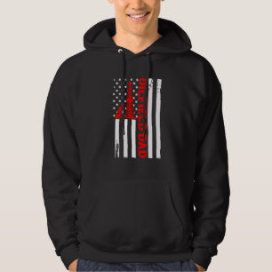 Father's Day Patriotic Oilfielder American Flag Oi Hoodie