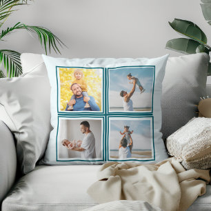 Father's Day Personalize Me Throw Pillow