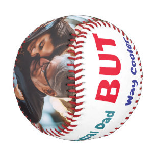 Father's Day Personalize Photo Vintage Style,  Baseball