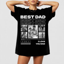 Father's day Personalized Best Dad Ever Photos