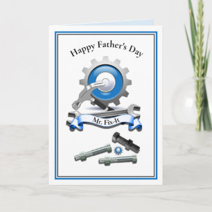 Father's Day Personalized Card