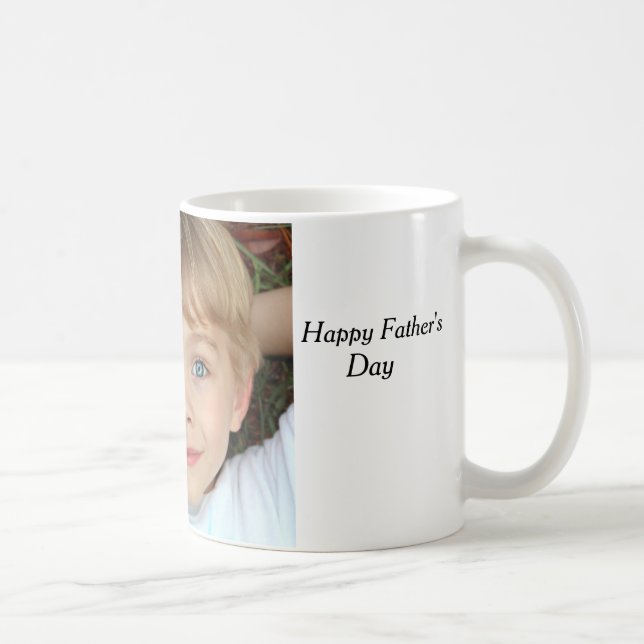 Father's day personalized coffee cup (Right)