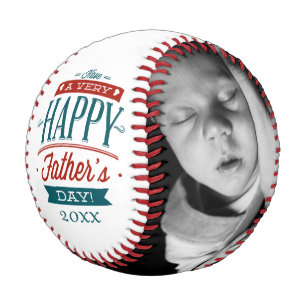 Fathers Day Personalized One Of A Kind Baseball