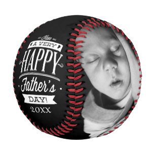 Fathers Day Personalized One Of A Kind Baseball