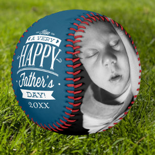 Fathers Day Personalized One Of A Kind Baseball