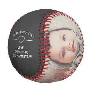 Fathers Day Personalized One Of A Kind Baseball