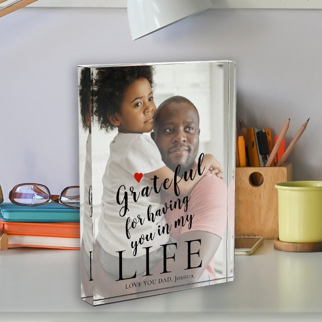 Fathers Day personalized photo and text quote (Creator Uploaded)