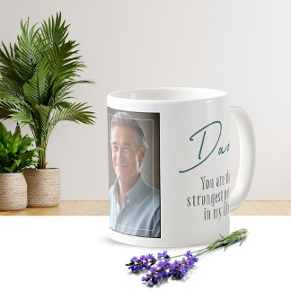 Fathers Day Personalized Photo Dad Gift Coffee Mug