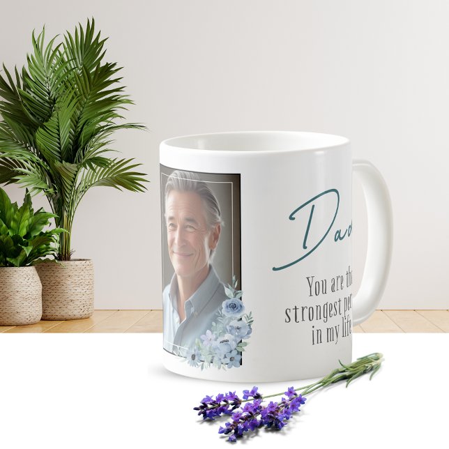 Fathers Day Personalized Photo Dad Gift Coffee Mug (Creator Uploaded)