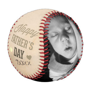 Fathers Day Personalized Unique Made By You Baseball