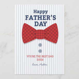 Father's Day Photo Card
