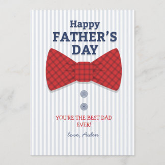 Father's Day Photo Card