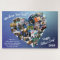 Father's Day Photo Collage Gift Custom Puzzle
