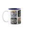 Father's Day Photo Collage Mug