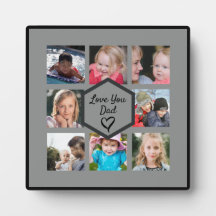 Father's Day Photo Collage