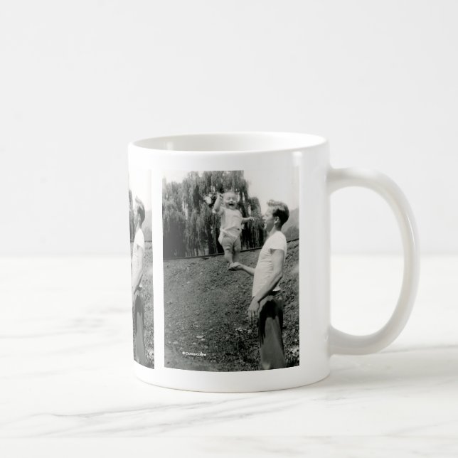Father's Day Photo Mug (Right)