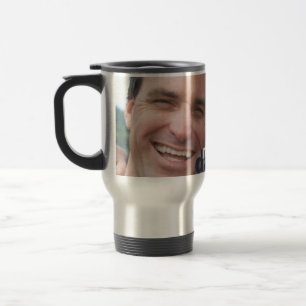 Father's Day Photo My Dad Travel Mug