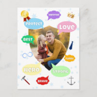 Fathers Day Photo Word Clouds Best Dad Father