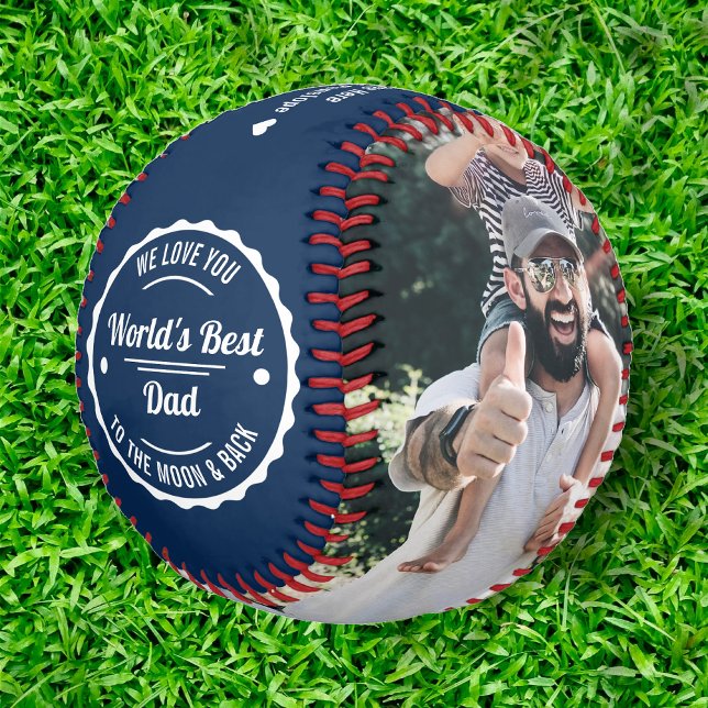 Father's Day Photo World's Best from Kids Baseball (Creator Uploaded)