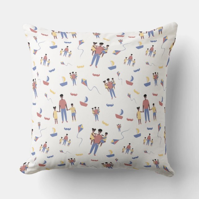 Father's Day Pillow (Front)