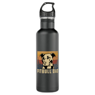 Father's Day Pitbull Dad 710 Ml Water Bottle