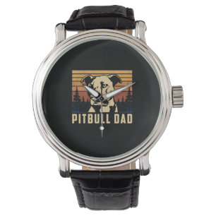 Father's Day Pitbull Dad Watch
