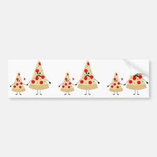 fathers day pizza bumper sticker
