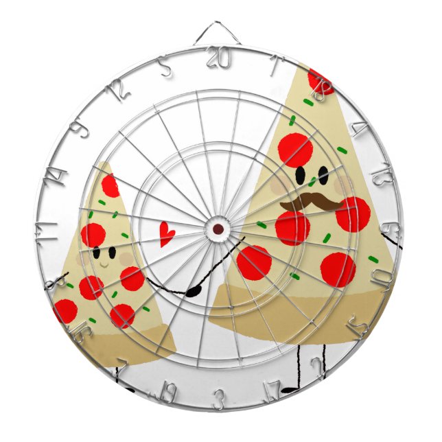 fathers day pizza dartboard (Front)