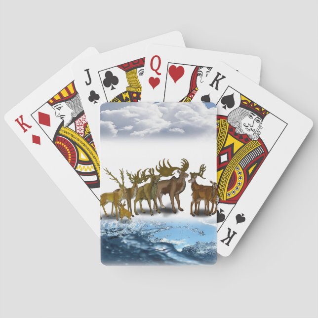 Father's Day Playing Card Deck (Back)