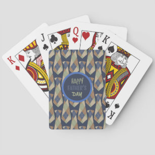 Father's Day  Playing Cards