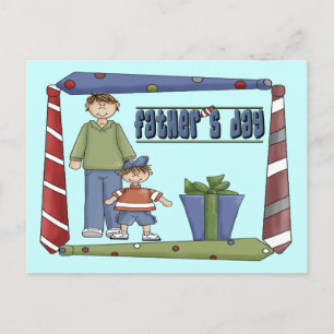Father's Day Postcard