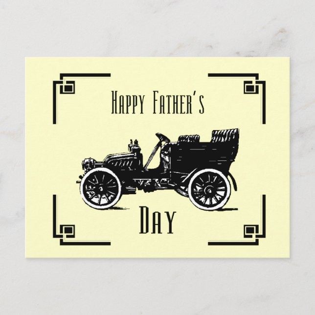 Fathers Day Postcard (Front)