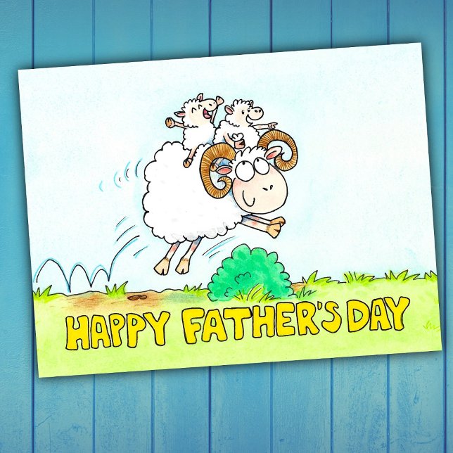 Father's Day Postcard (Creator Uploaded)
