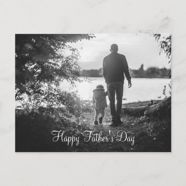 Father's Day Postcard (Front)