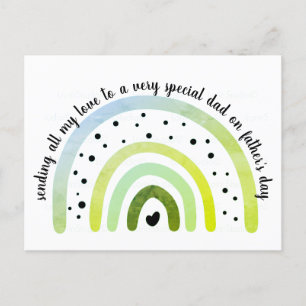 Father's Day Postcard - Special Dad