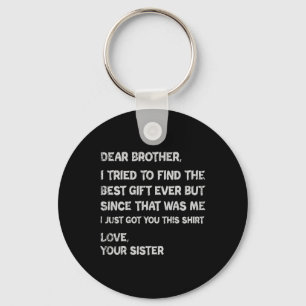 Fathers Day Presents For Brother Mens Clothing Keychain