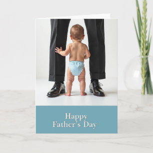 Fathers Day Protection Art Card