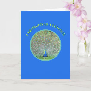 FATHER'S DAY/PROUD YOU'RE MY DAD/PERSONALIZE WITH CARD