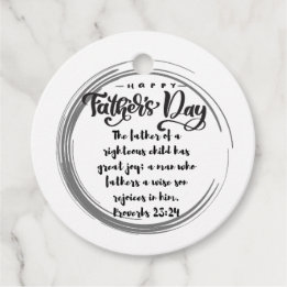 Father's Day Proverbs 23:24 Favour Tags